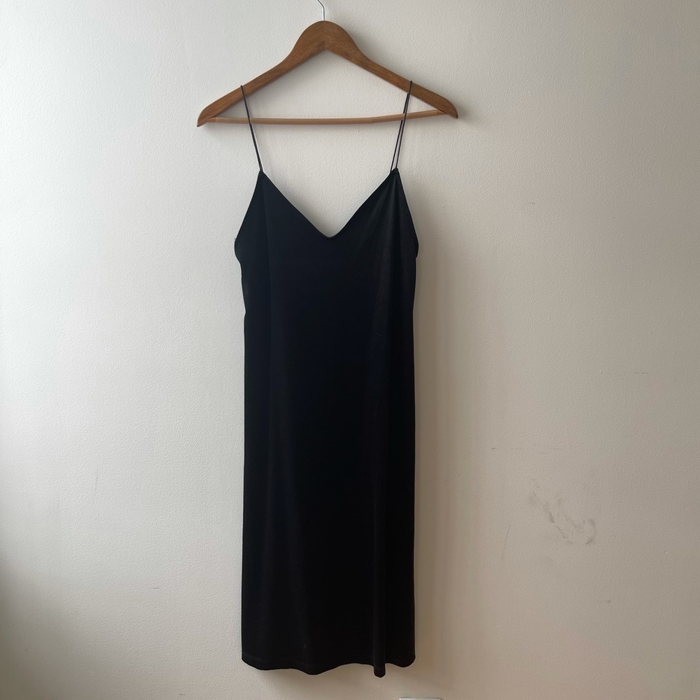 SPAGHETTI STRAP DRESS - Picture 2 of 8
